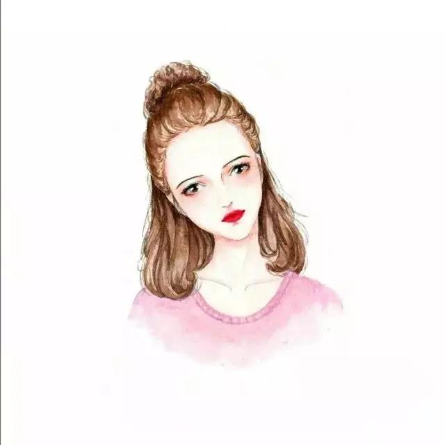 小清新少女心插画欣赏：优雅浪漫的少女插画