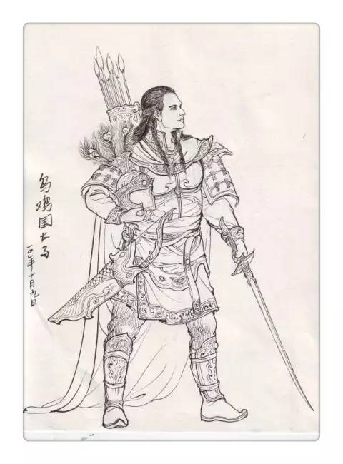 致敬经典《西游记》，传统文化手绘插画