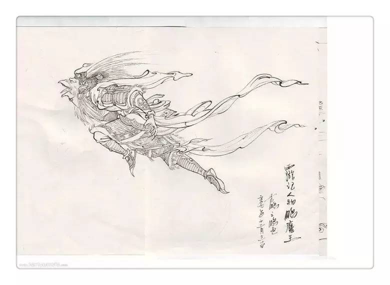 致敬经典《西游记》，传统文化手绘插画