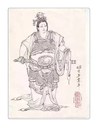 致敬经典《西游记》，传统文化手绘插画