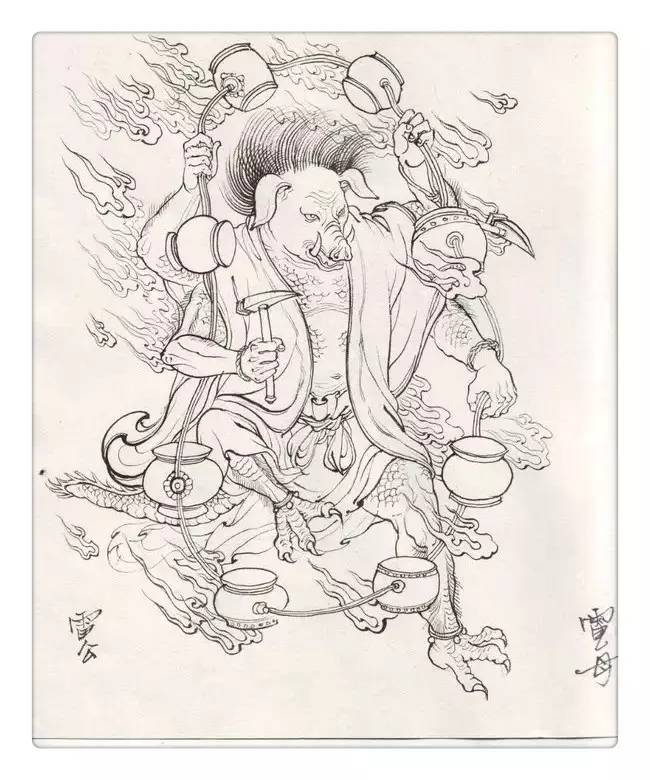 致敬经典《西游记》，传统文化手绘插画