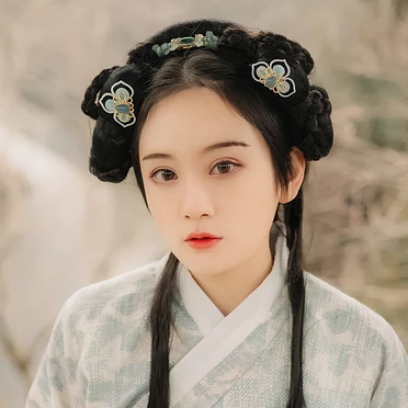 淡雅文艺小清新头像，唯美古风真人头像