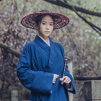 霸气潇洒女生头像,唯美古风真人头像