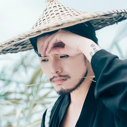 霸气男生头像,唯美古风真人头像
