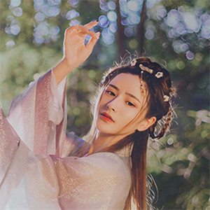 星辉光影汉服古风女子头像，妖媚女生头像