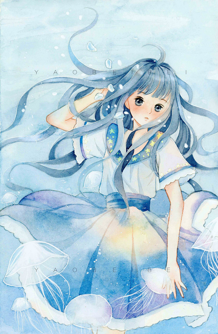 满满都是少女心·插画欣赏