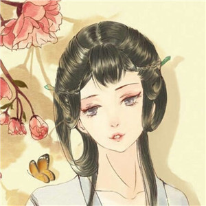 好看的古风头像大全,动漫女生头像qq头像