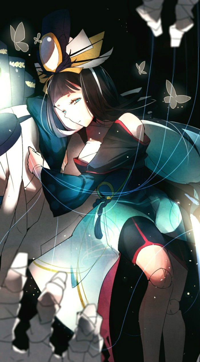 古风图片阴阳师傀儡师图片壁纸