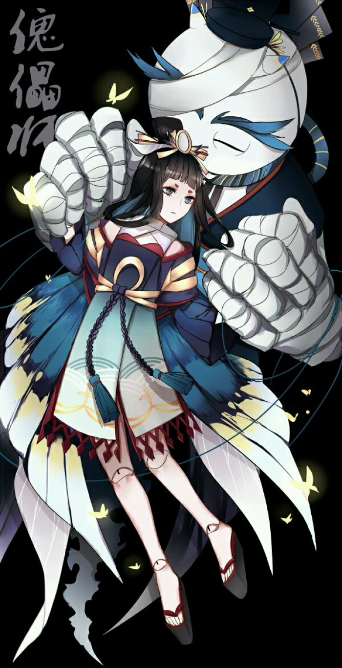 古风图片阴阳师傀儡师图片壁纸
