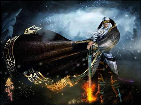 中国风武侠动漫《天行九歌》卫庄高清图片