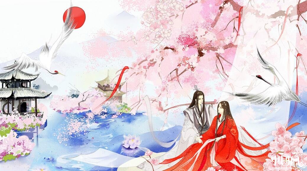 优美的古风句子:你若盛开,清风自来