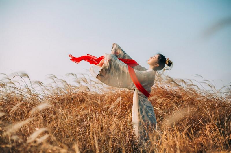 唯美人像写真古风图片