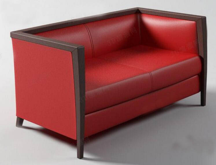 中式沙发3D模型下载